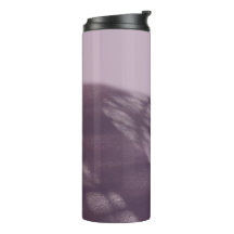 Lavanda Sussura Tumbler térmico Coloque a inclinaç
