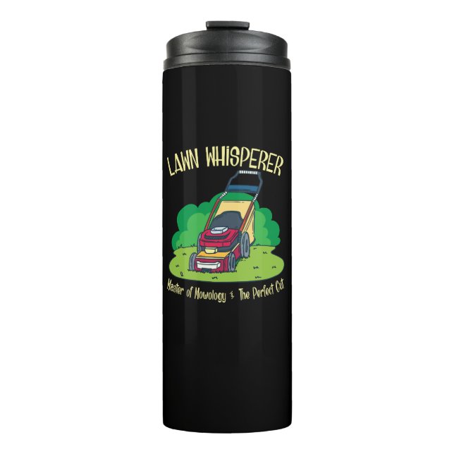 Garrafa Térmica Lawn Mower - Lawn Whisperer (Frente)