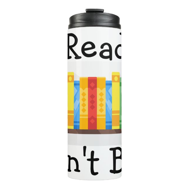 Garrafa Térmica Leia Não Banir o Tumbler Térmico (Frente)