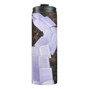 Garrafa Térmica Leitor de Leitura do Caminho do Livro