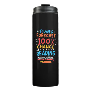 Garrafa Térmica Leitura - 100% de probabilidade de leitura