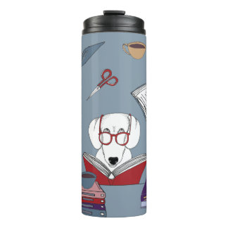 Garrafa Térmica Leitura de Cães