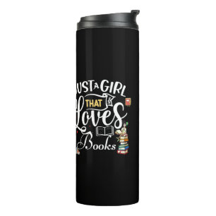 Garrafa Térmica Leitura no Dia Mundial do Livro