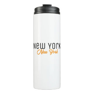 Garrafa Térmica Lembrança da Cidade de Nova York, Nova York