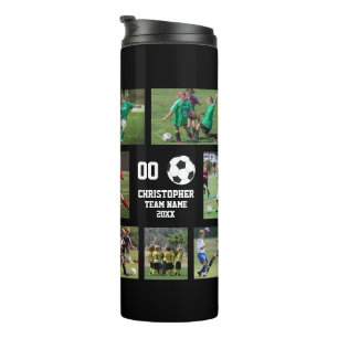 Garrafa Térmica Lembrança Personalizada para Jogador de Futebol na