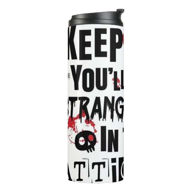 Garrafa Térmica Lembrete Quirky (Giro à esquerda)