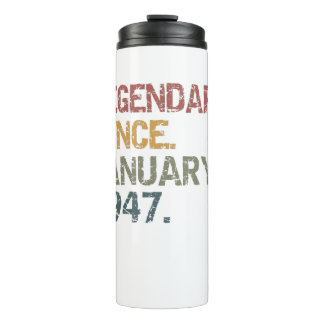 Garrafa Térmica lendário desde janeiro de 1947