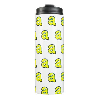 Garrafa Térmica Letra "a"