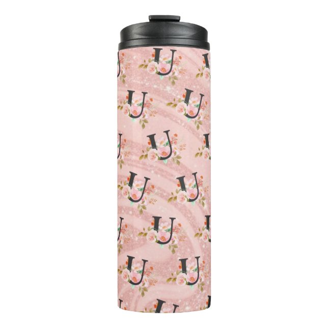 Garrafa Térmica Letra U (Frente)