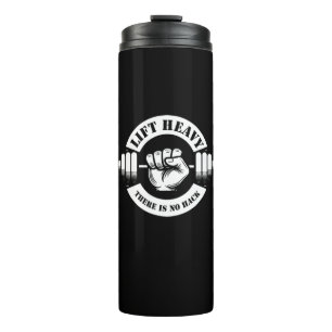 Garrafa Térmica Levante Pesado Não Há Hack