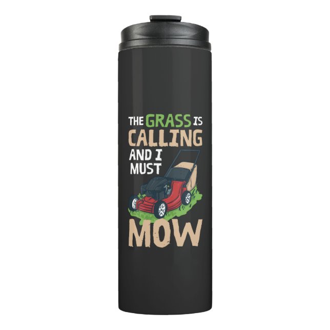 Garrafa Térmica Lewn Mower Lawn (Frente)