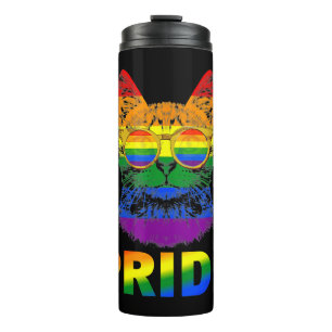 Garrafa Térmica Lgbt Orgulho gay Lgbtq Sinalizador Legal