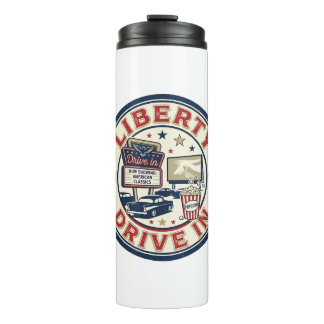 Garrafa Térmica Liberty Drive Em Patriótico Patriótico Drive Em Th