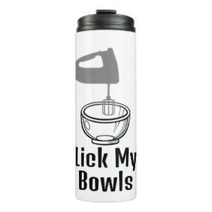 Garrafa Térmica Lick My Bowls Thermal Tumbler