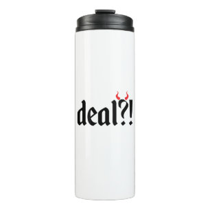 Garrafa Térmica lidar com o diabo