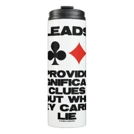 Garrafa Térmica Líderes fornecem pistas significativas sobre placa