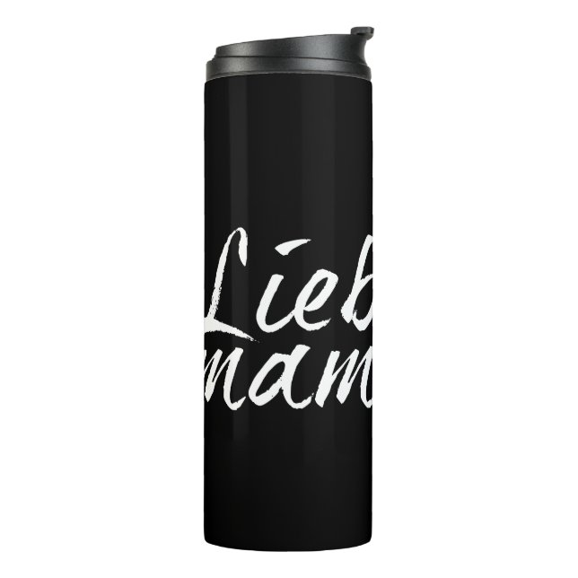 Garrafa Térmica Lieblingsmama - weiß 0001 (Giro à esquerda)