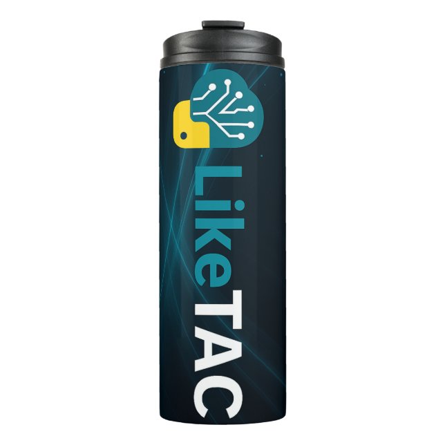 Garrafa Térmica Like TAC Water Bottle (Frente)