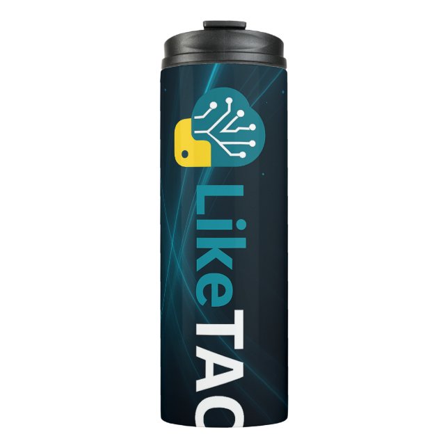Garrafa Térmica Like TAC Water Bottle (Frente)