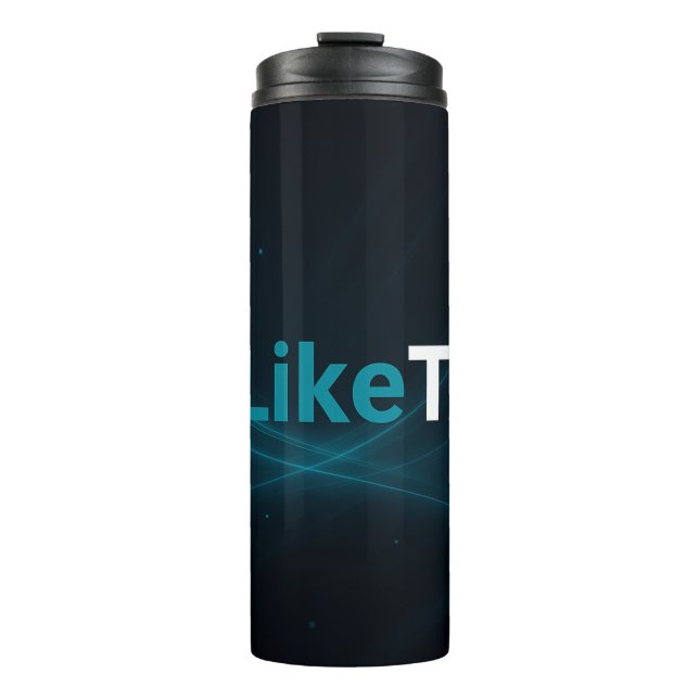 Garrafa Térmica Like TAC Water Bottle (Frente)