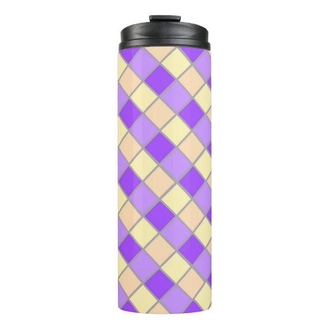 Garrafa Térmica Lilac e Peach (Frente)