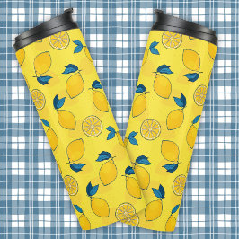 Garrafa Térmica Limão de Citros Fresco