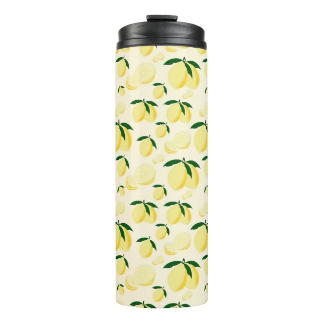 Garrafa Térmica Limões (Frente)