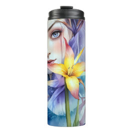 Garrafa Térmica Linda Flor