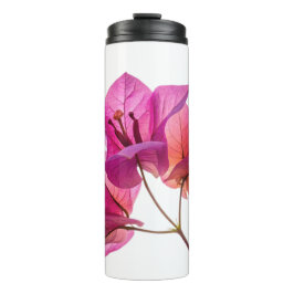 Garrafa Térmica Linda Kagoj Phool Flor de Papel Flora Botânica