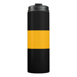 Garrafa Térmica Linha Dourado fina Tumbler do Thermal da expediç