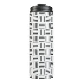 Garrafa Térmica Linhas ao quadrado