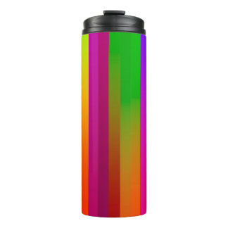 Garrafa Térmica linhas verticais paralelas simples fundo. abstraçã