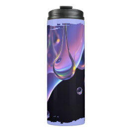 Garrafa Térmica Liquify - AI Fantasy Sci-Fi Art Print