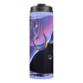 Garrafa Térmica Liquify - Arte de Fantasia Ficção Científica em Im