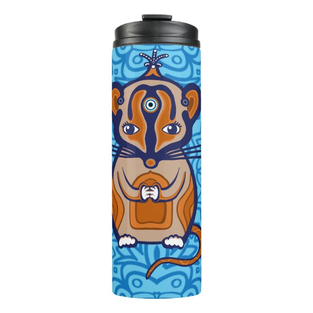 Garrafa Térmica Little Brown Mouse (Frente)