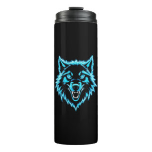 Garrafa Térmica Lobo Neon