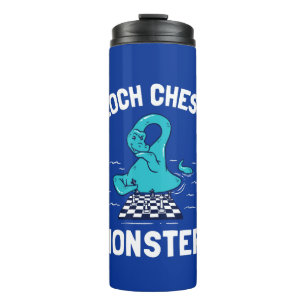 Garrafa Térmica Loch Chess Monster