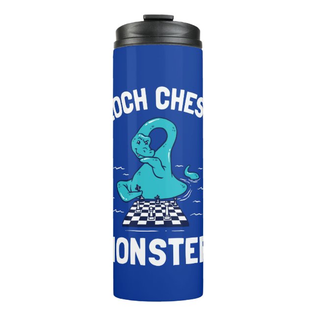 Garrafa Térmica Loch Chess Monster (Frente)