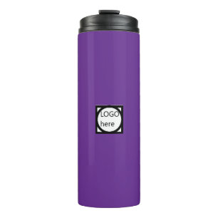 Garrafa Térmica LOGO Copo Térmico Promocional Roxo