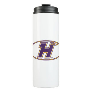 Garrafa Térmica Logotipo Atlético Hunter College Hawks