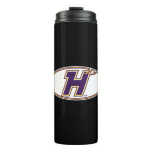 Garrafa Térmica Logotipo Atlético Hunter College Hawks