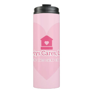 Garrafa Térmica Logotipo da Liviys Cares