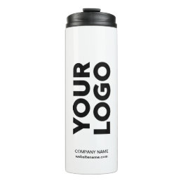 Garrafa Térmica Logotipo e texto personalizados