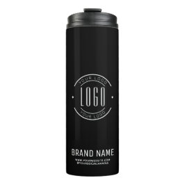 Garrafa Térmica logotipo empresarial personalizado moderno da empr