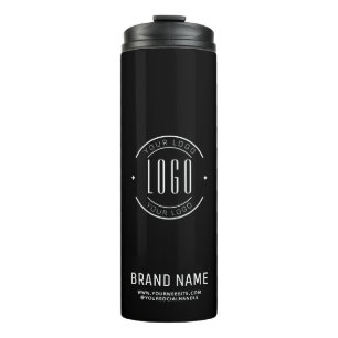 Garrafa Térmica logotipo empresarial personalizado moderno da empr