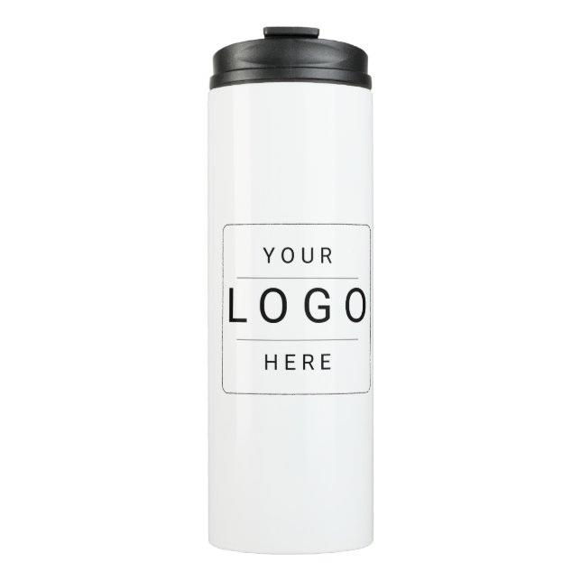 Garrafa Térmica Logotipo Personalizado (Frente)