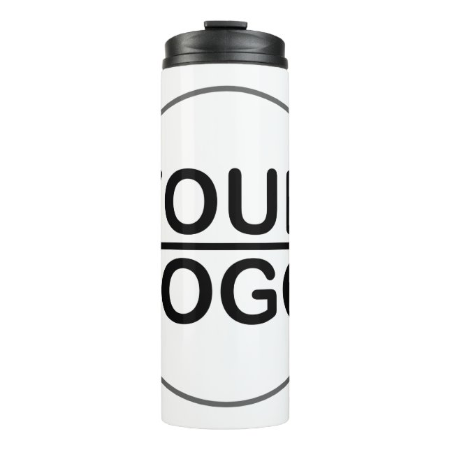 Garrafa Térmica Logotipo personalizado (Frente)