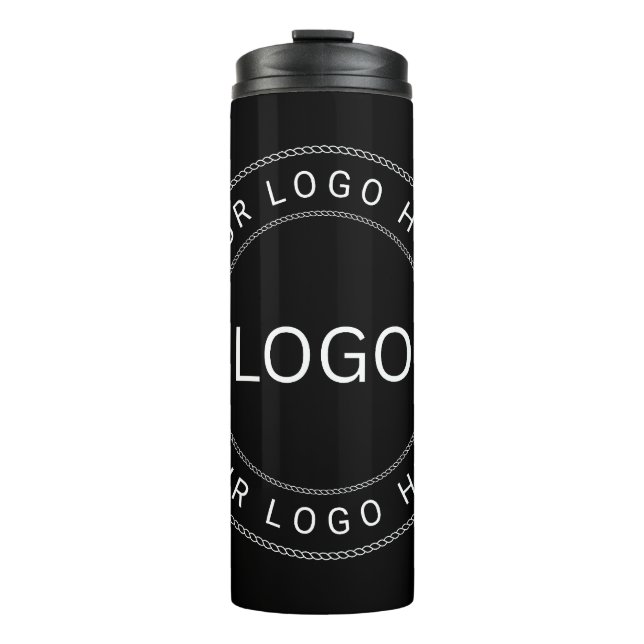 Garrafa Térmica Logotipo Personalizado (Frente)