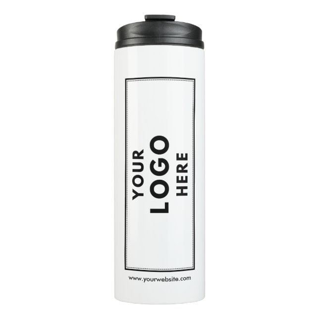 Garrafa Térmica Logotipo profissional (Frente)