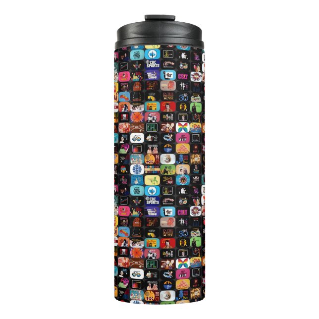 Garrafa Térmica Logotipos e gráficos CBC (Frente)